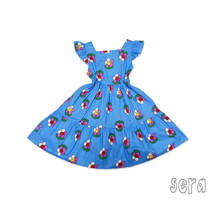 Sera - Korean Children Fashion - #designkidswear - Sailor Daisy One-piece - 7