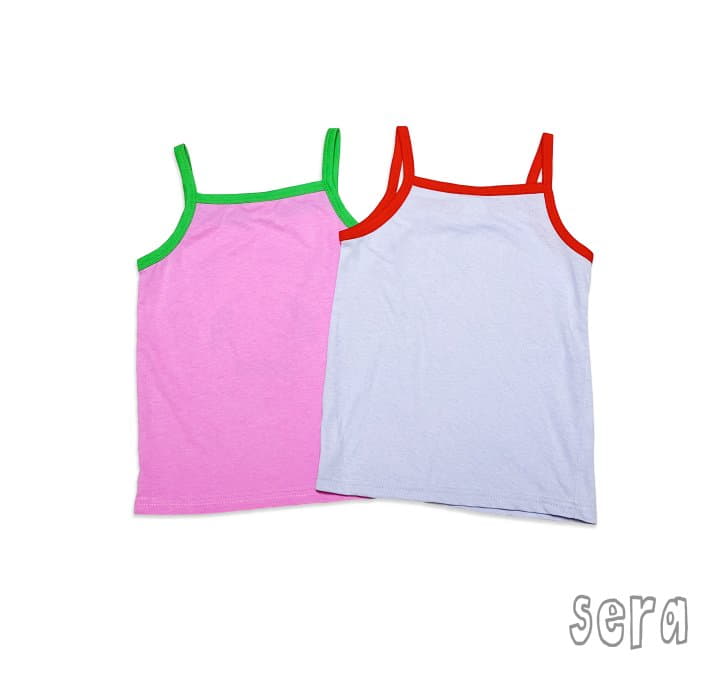 Sera - Korean Children Fashion - #fashionkids - Sailor String Sleeveless - 10