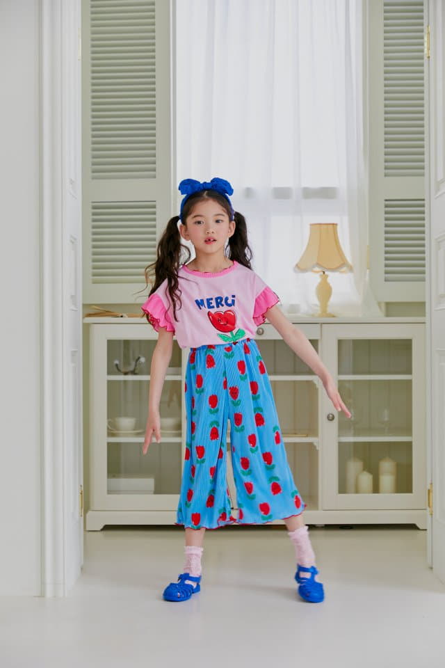 Sera - Korean Children Fashion - #kidsstore - Sailor Tulip Tee