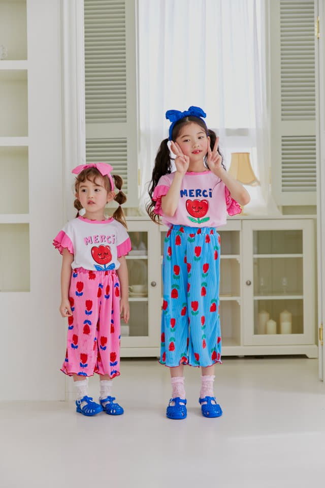 Sera - Korean Children Fashion - #Kfashion4kids - Sailor Tulip Tee - 4