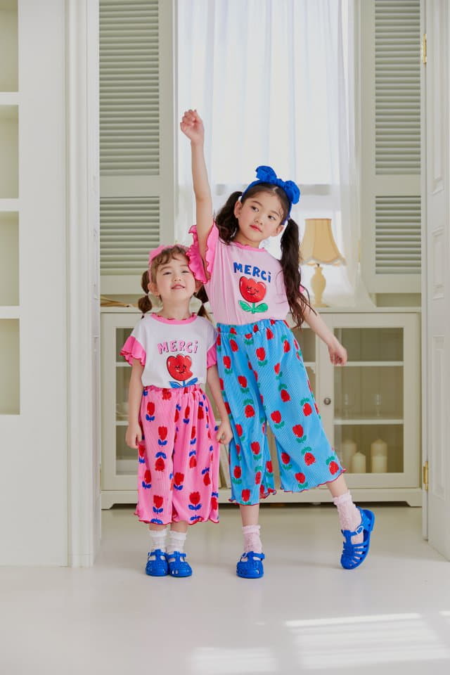 Sera - Korean Children Fashion - #magicofchildhood - Sailor Tulip Tee - 5