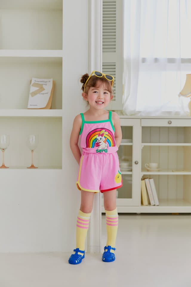 Sera - Korean Children Fashion - #magicofchildhood - Sailor String Sleeveless - 2