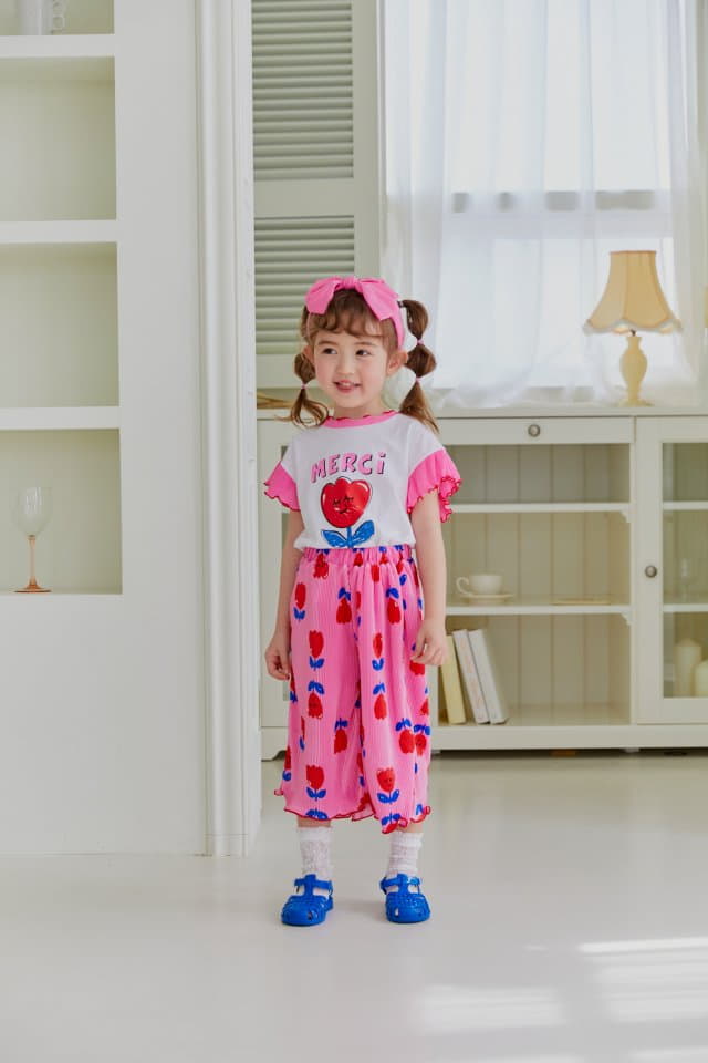 Sera - Korean Children Fashion - #minifashionista - Sailor Tulip Tee - 6