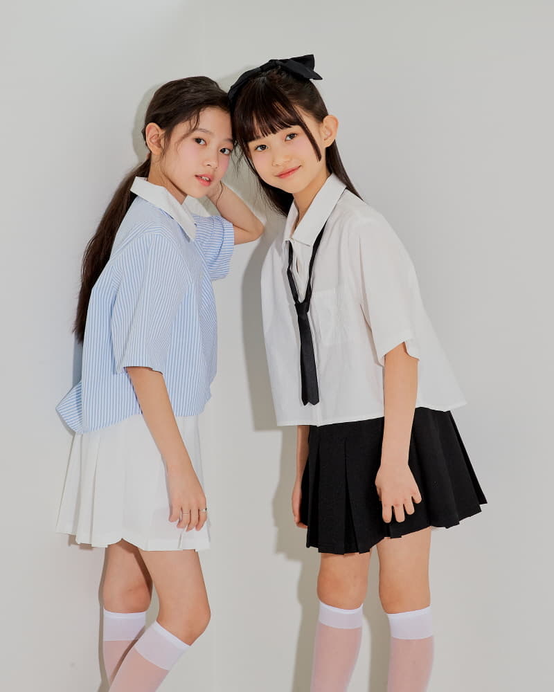 Sm2 - Korean Children Fashion - #Kfashion4kids - Tennis Skirt - 10