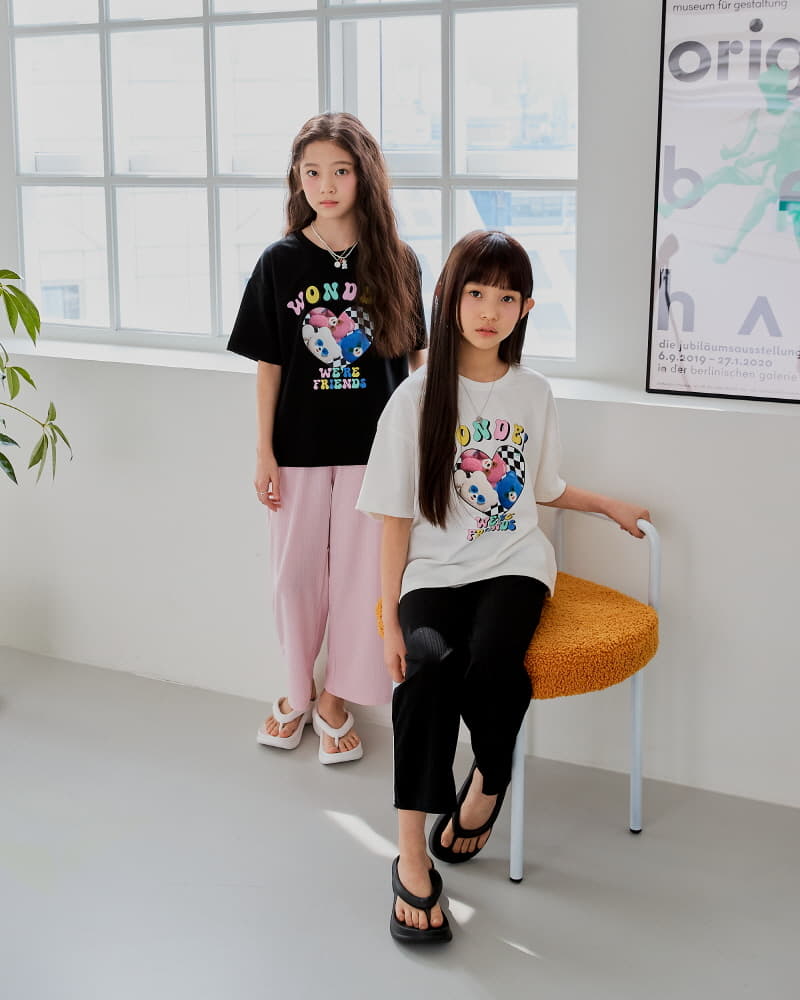 Sm2 - Korean Children Fashion - #Kfashion4kids - Ice School Pants - 5