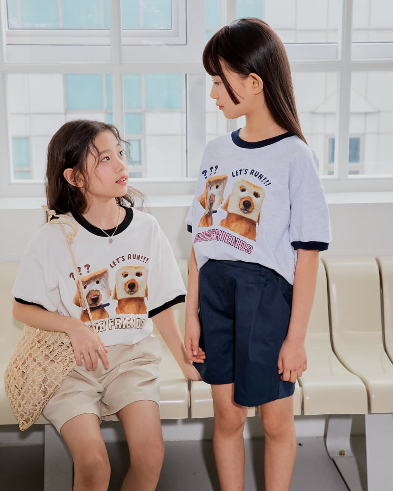 Sm2 - Korean Children Fashion - #childofig - Friends Tee - 8