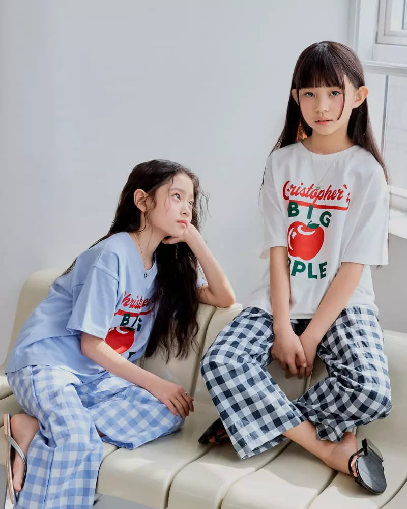 Sm2 - Korean Children Fashion - #childofig - Apple Tee - 7