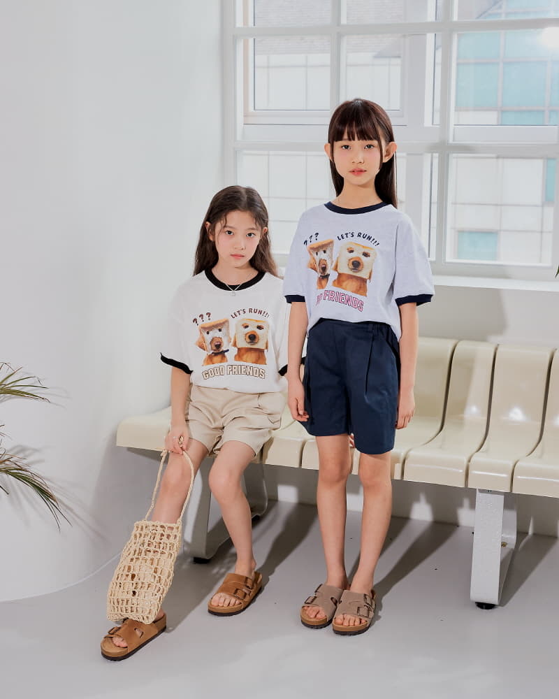 Sm2 - Korean Children Fashion - #childrensboutique - Friends Tee - 9