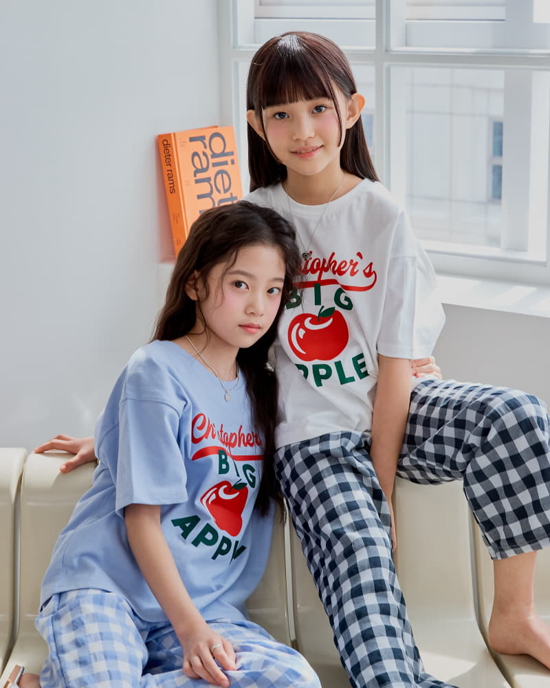 Sm2 - Korean Children Fashion - #childrensboutique - Apple Tee - 8