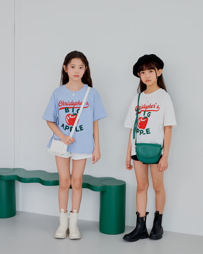 Sm2 - Korean Children Fashion - #designkidswear - Apple Tee - 9