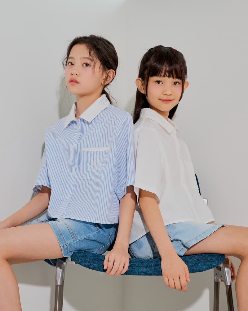 Sm2 - Korean Children Fashion - #discoveringself - Summer Shirt - 7