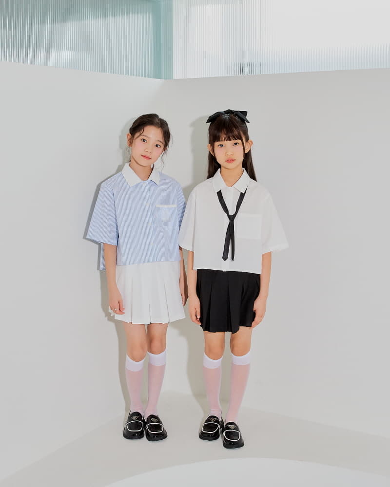 Sm2 - Korean Children Fashion - #discoveringself - Tennis Skirt - 5