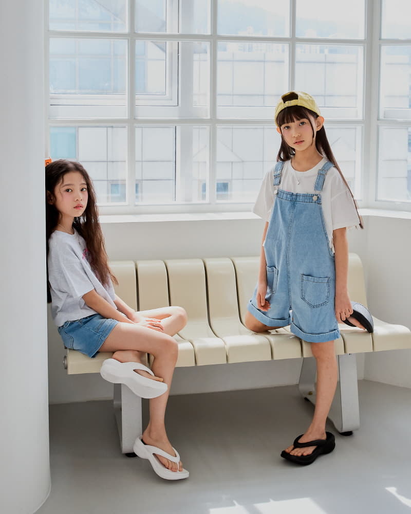 Sm2 - Korean Children Fashion - #discoveringself - Dungarees Pants - 7