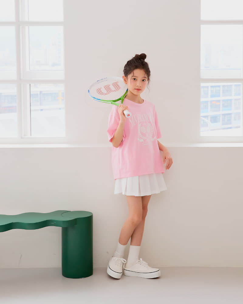 Sm2 - Korean Children Fashion - #discoveringself - Tennis Tee