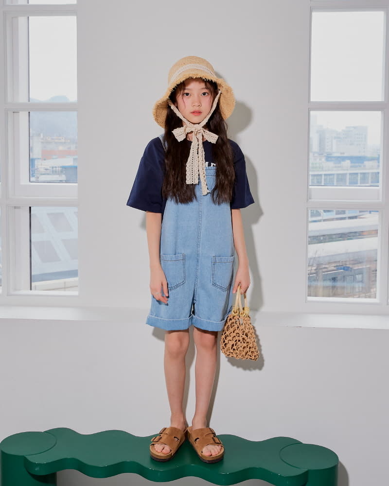 Sm2 - Korean Children Fashion - #fashionkids - Dungarees Pants - 8