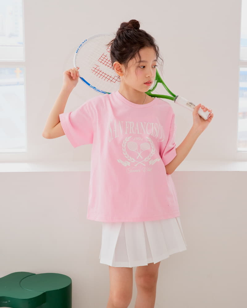 Sm2 - Korean Children Fashion - #fashionkids - Tennis Tee - 2