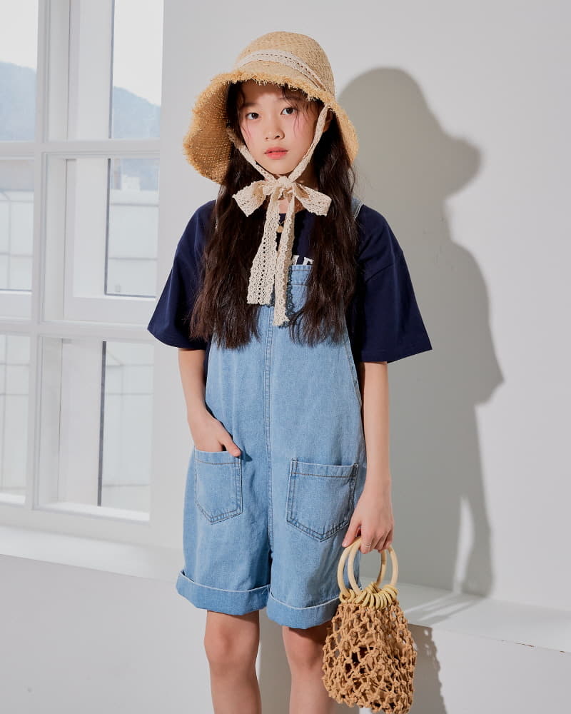 Sm2 - Korean Children Fashion - #kidsshorts - Dungarees Pants - 9