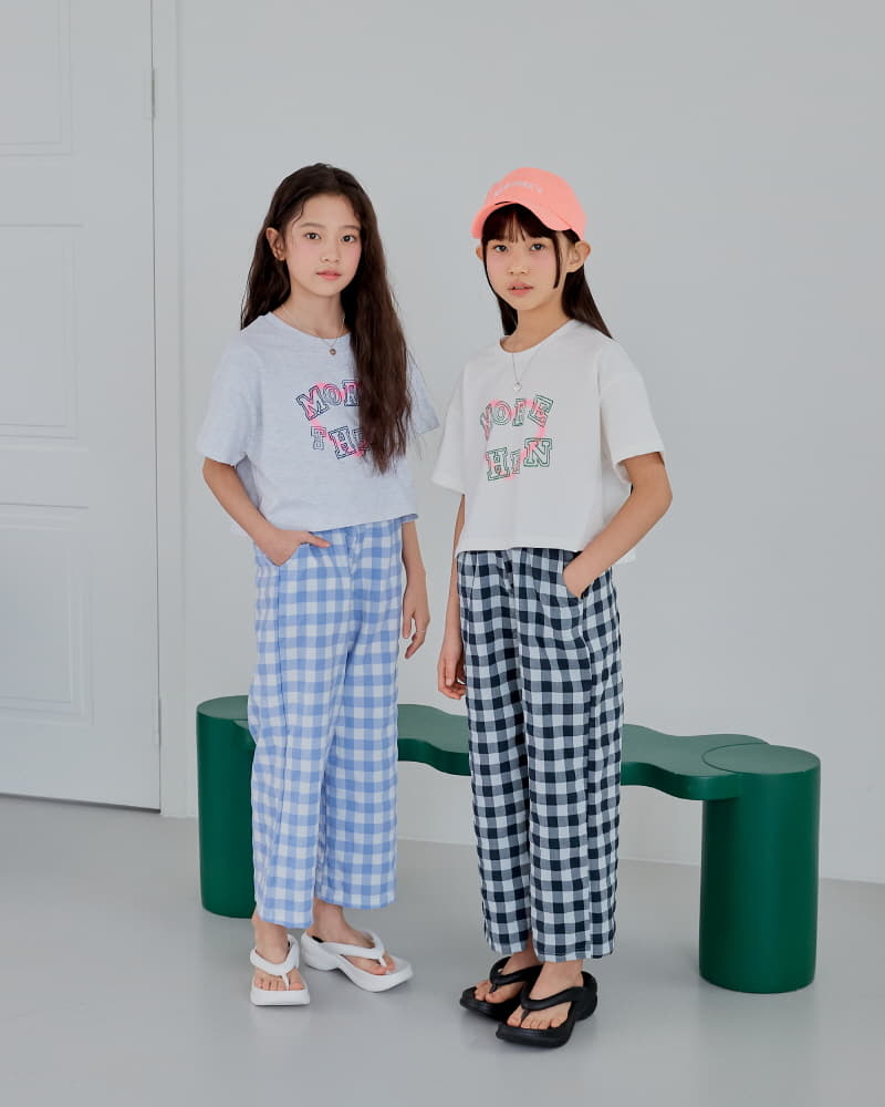 Sm2 - Korean Children Fashion - #kidzfashiontrend - Pajama Pants