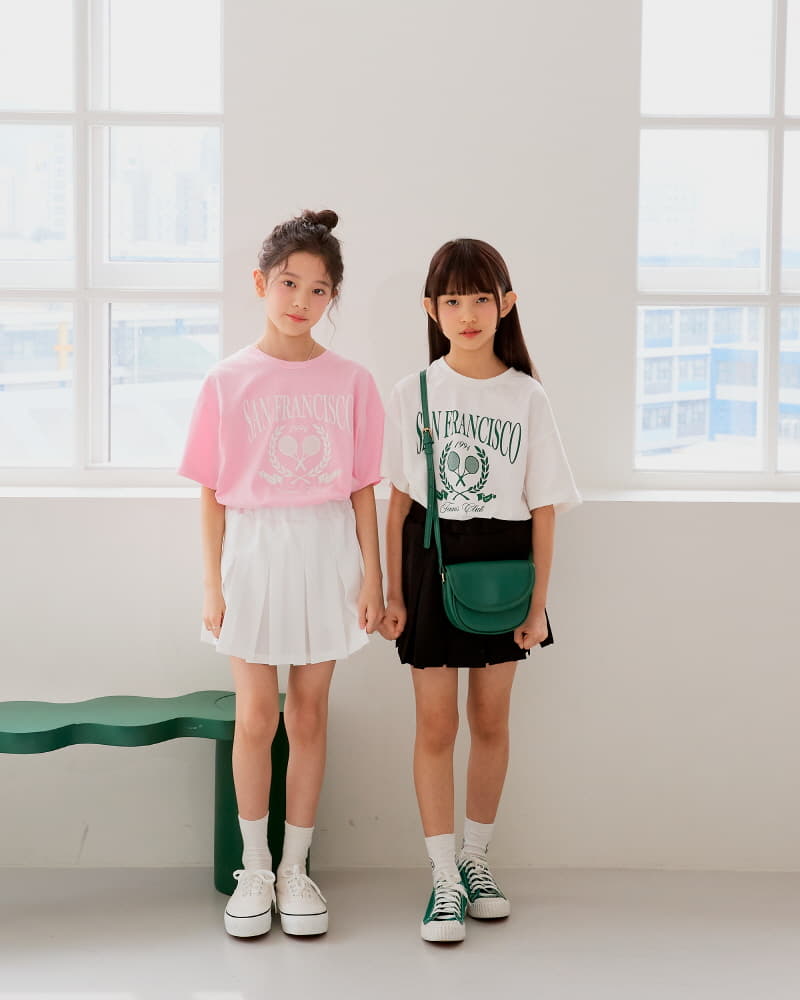 Sm2 - Korean Children Fashion - #kidzfashiontrend - Tennis Tee - 5