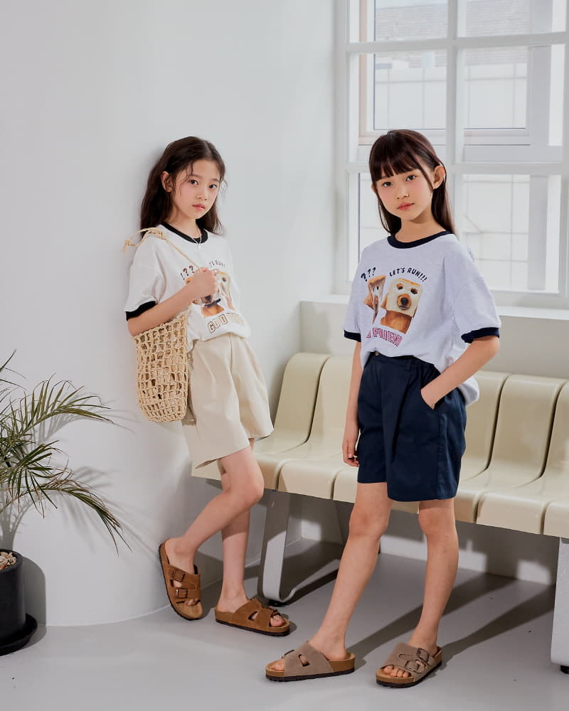 Sm2 - Korean Children Fashion - #littlefashionista - Marine Pants - 2