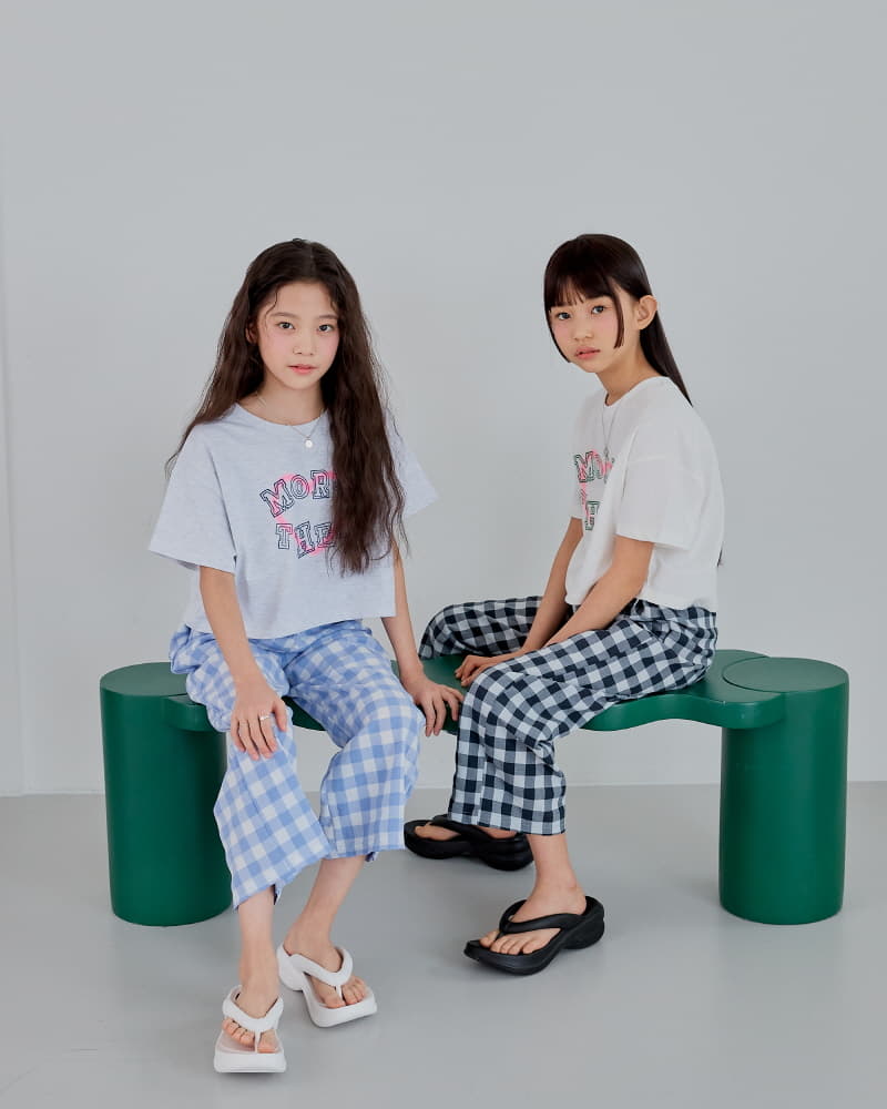 Sm2 - Korean Children Fashion - #littlefashionista - Pajama Pants - 4