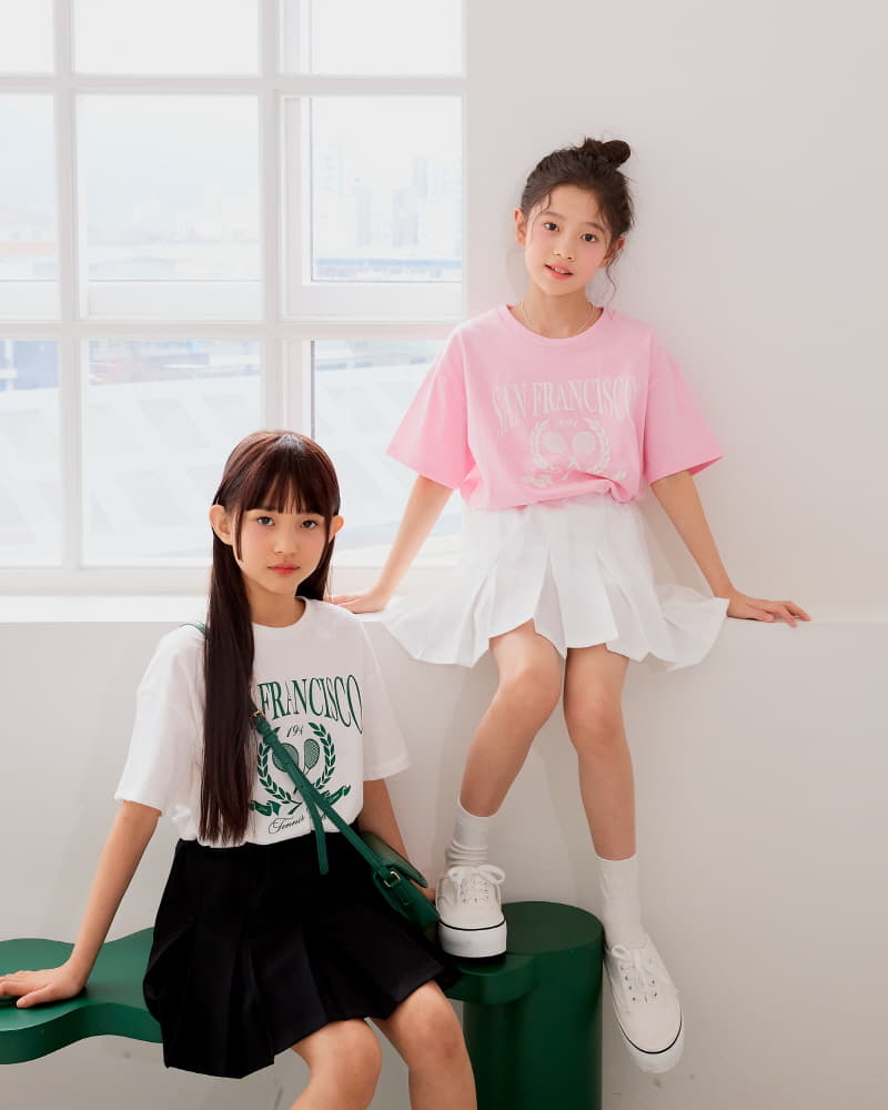 Sm2 - Korean Children Fashion - #magicofchildhood - Tennis Tee - 8