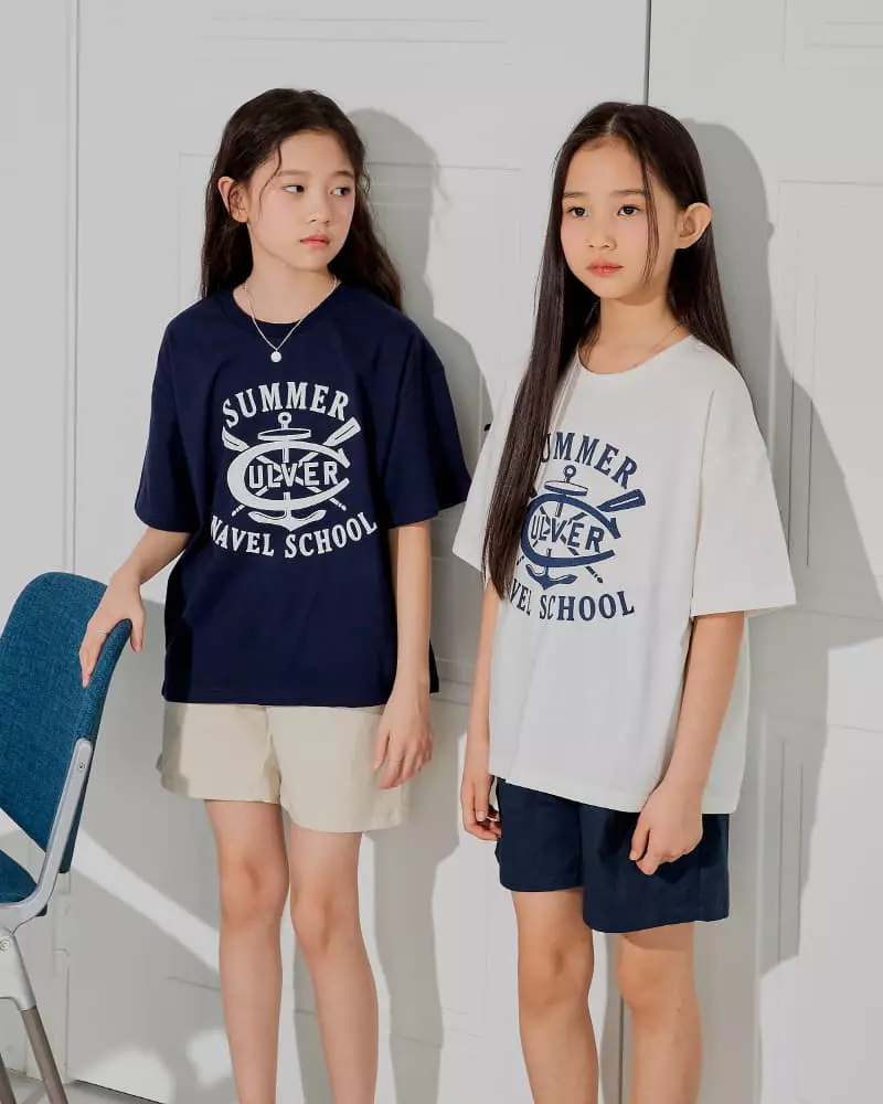 Sm2 - Korean Children Fashion - #magicofchildhood - Summer Marine Tee - 3