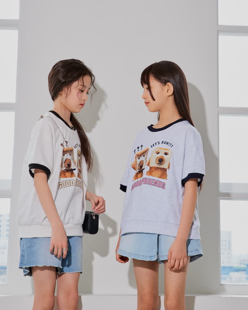 Sm2 - Korean Children Fashion - #magicofchildhood - Friends Tee - 2