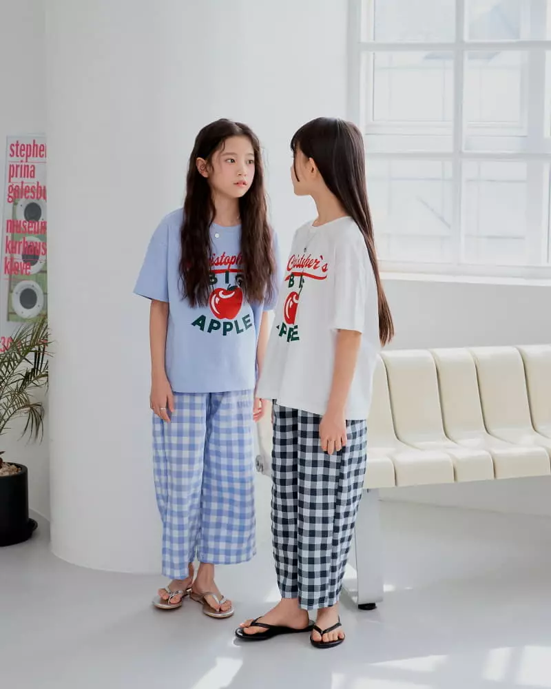 Sm2 - Korean Children Fashion - #magicofchildhood - Apple Tee