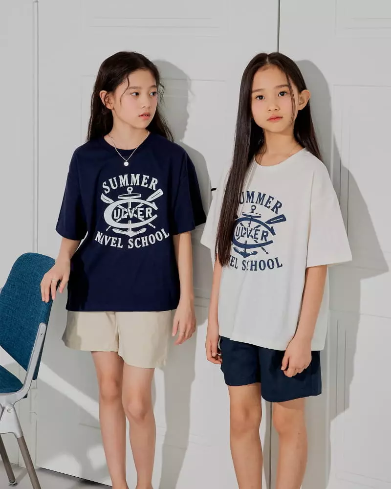 Sm2 - Korean Children Fashion - #magicofchildhood - Summer Marine Tee - 4