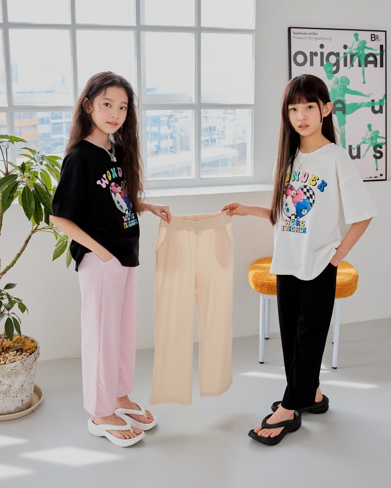 Sm2 - Korean Children Fashion - #prettylittlegirls - Ice School Pants - 9