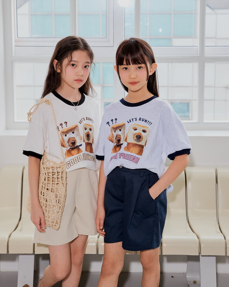 Sm2 - Korean Children Fashion - #prettylittlegirls - Marine Pants - 5