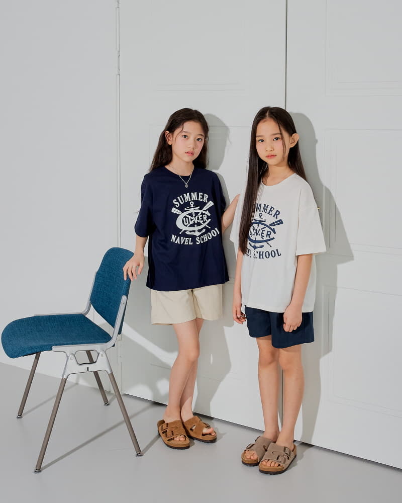 Sm2 - Korean Children Fashion - #prettylittlegirls - Summer Marine Tee - 5