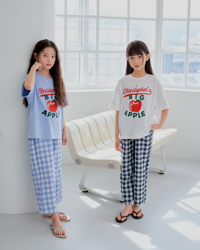 Sm2 - Korean Children Fashion - #stylishchildhood - Apple Tee - 6