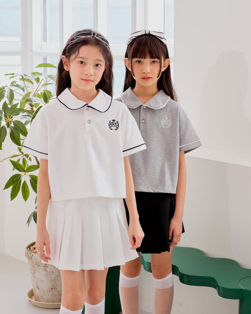 Sm2 - Korean Children Fashion - #toddlerclothing - Classic Tee - 4