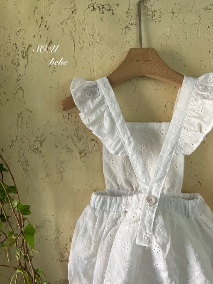 So U - Korean Baby Fashion - #babyfever - Apron Less Bloomer - 4