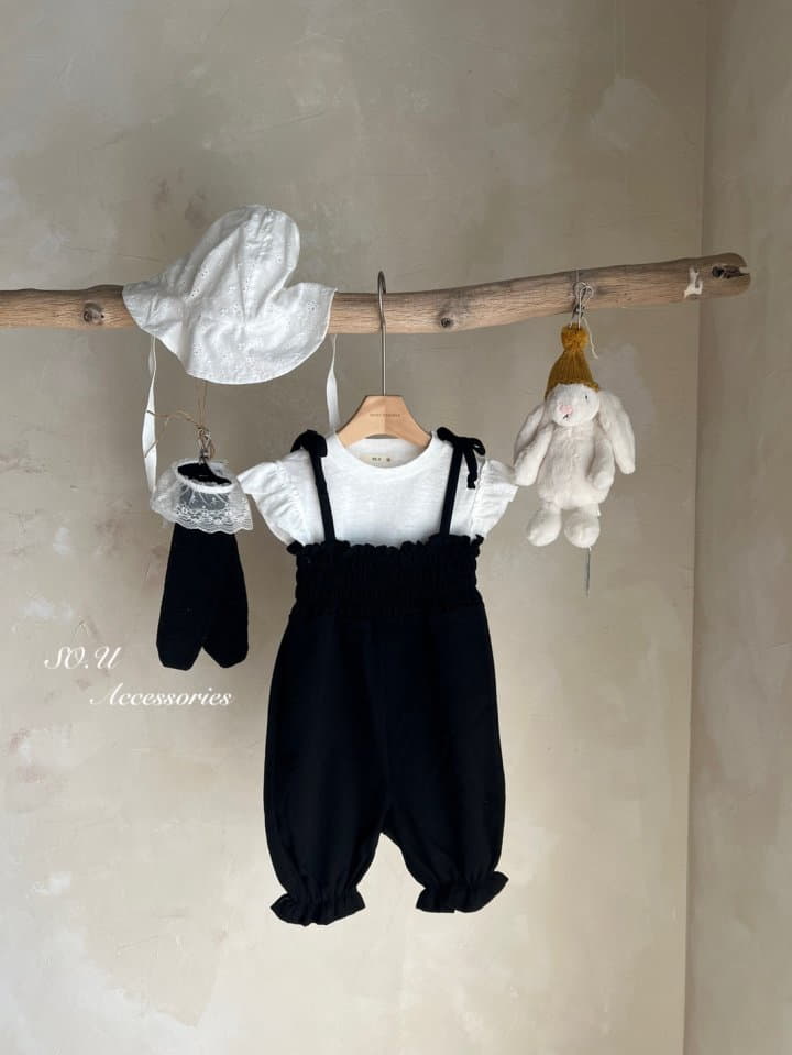 So U - Korean Baby Fashion - #babylifestyle - Lace Frill Knee Socks - 9