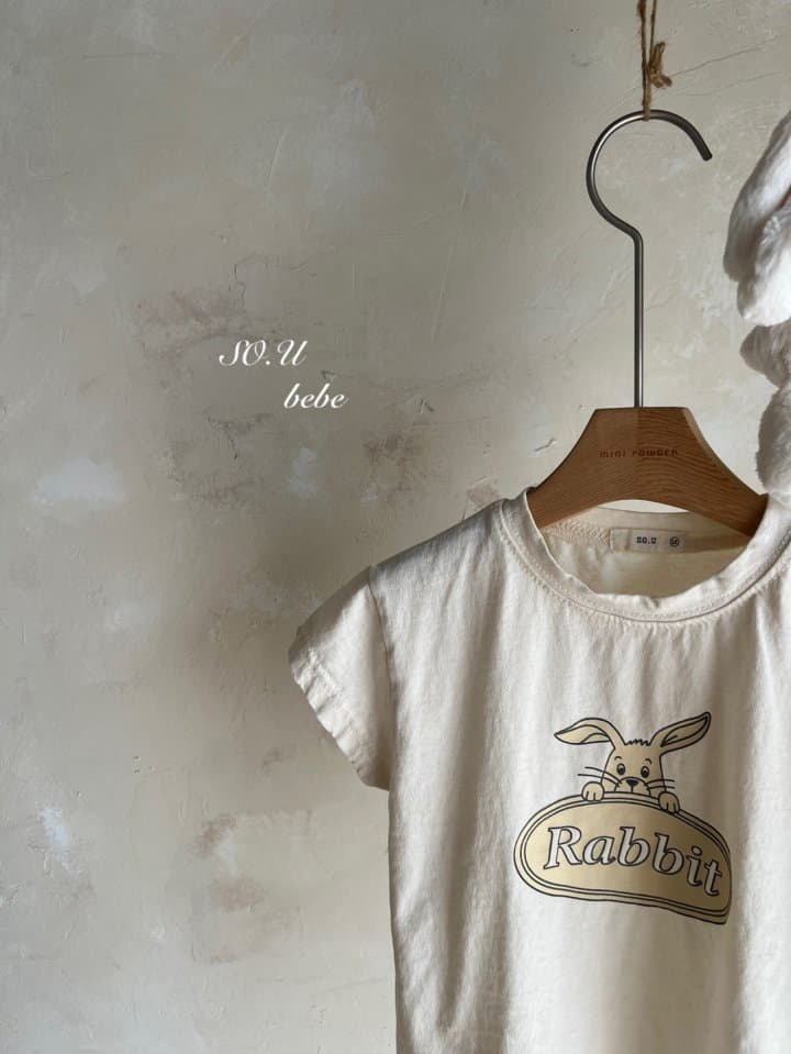 So U - Korean Baby Fashion - #babyoninstagram - Rabbit Tee - 4