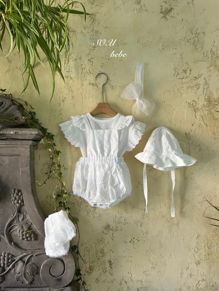 So U - Korean Baby Fashion - #babywear - Lace Wing Tee - 8