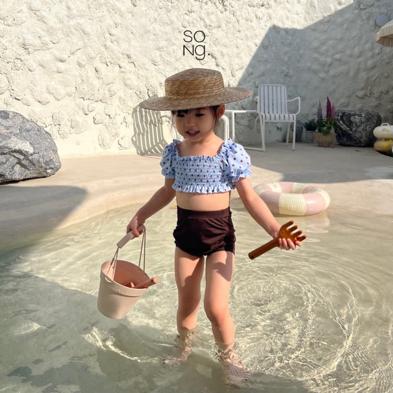 Song - Korean Children Fashion - #Kfashion4kids - Lovely Swim Set - 6