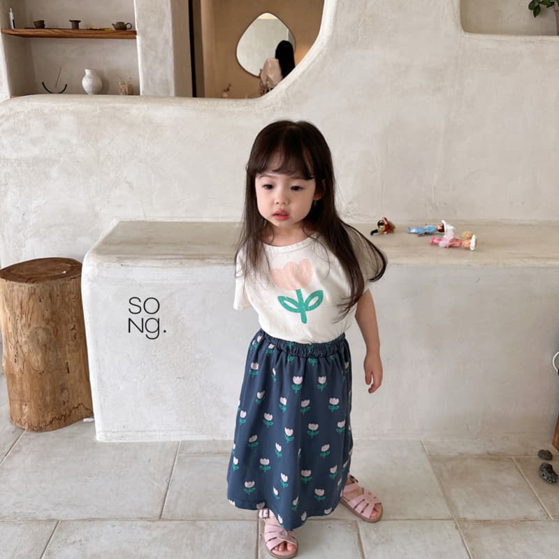 Song - Korean Children Fashion - #Kfashion4kids - Tulip Tee - 3