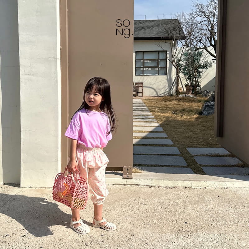 Song - Korean Children Fashion - #childofig - Simple Tee - 8