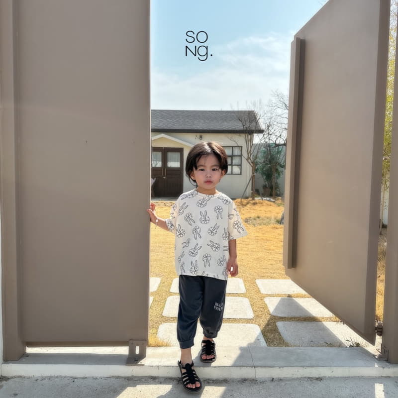 Song - Korean Children Fashion - #childofig - Hello Slit Pants - 6