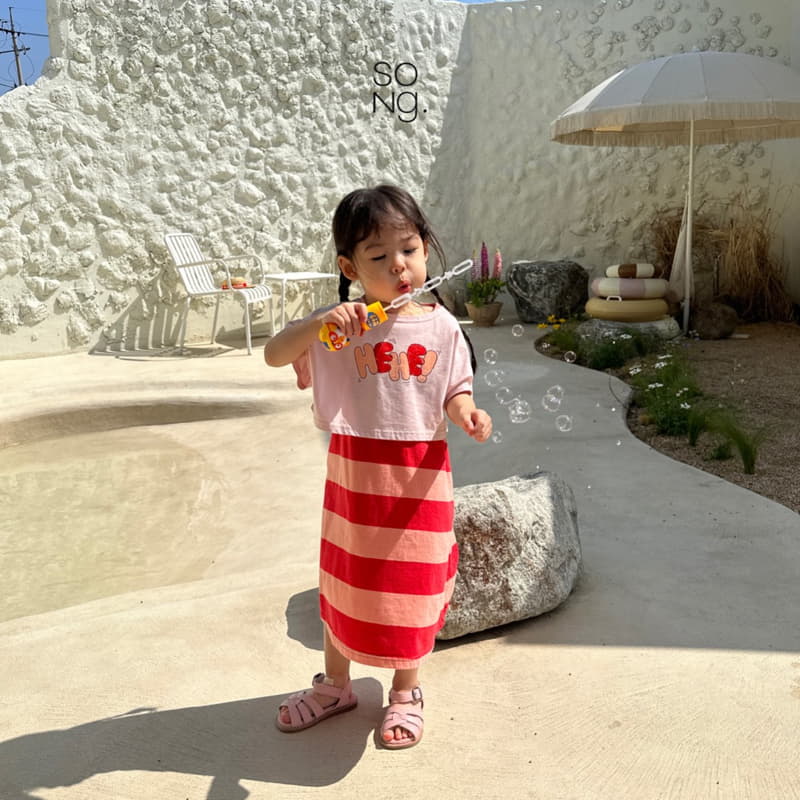 Song - Korean Children Fashion - #childofig - Picnic One-piece - 5