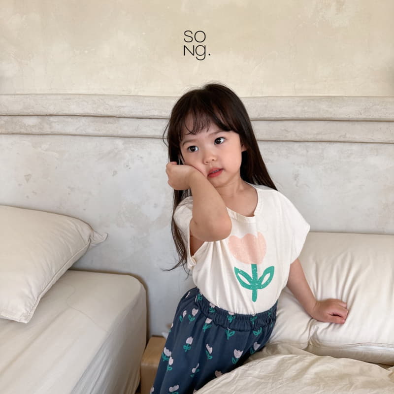 Song - Korean Children Fashion - #childofig - Tulip Tee - 11