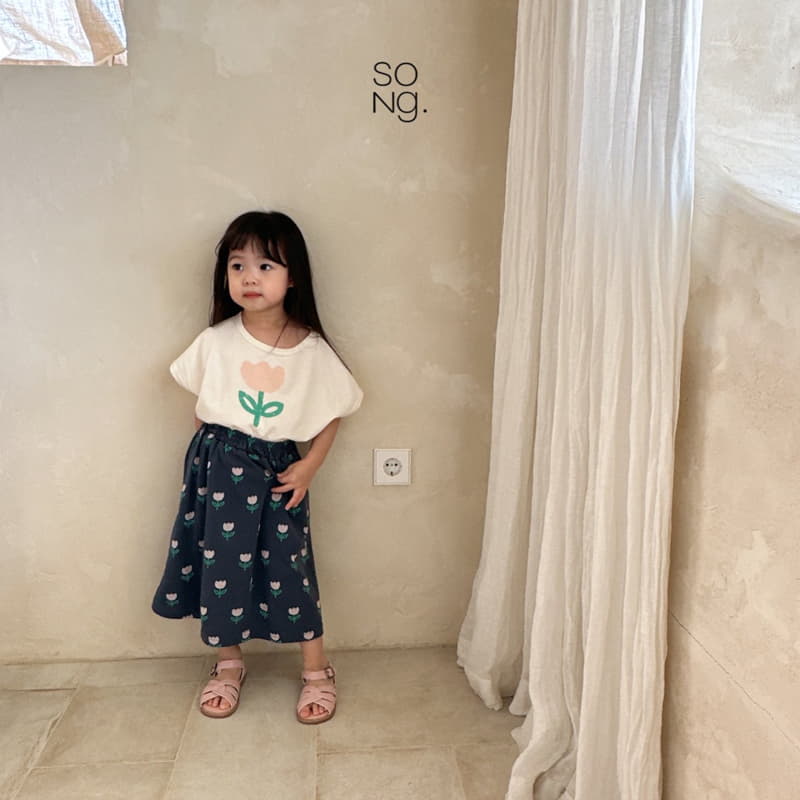 Song - Korean Children Fashion - #childrensboutique - Tulip Tee - 12