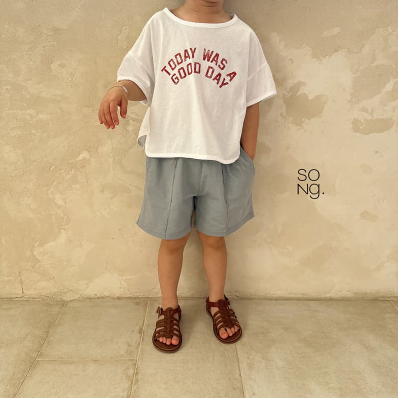 Song - Korean Children Fashion - #designkidswear - Pintuck Shorts - 5