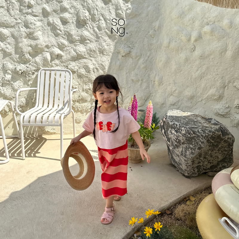 Song - Korean Children Fashion - #discoveringself - Song Beach Bag - 2