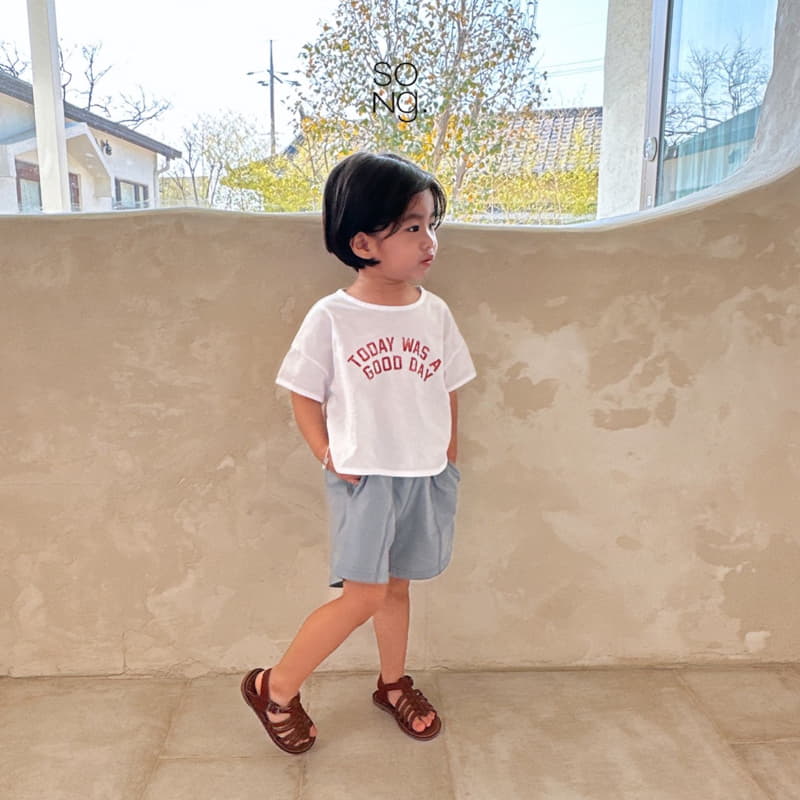 Song - Korean Children Fashion - #discoveringself - Pintuck Shorts - 6