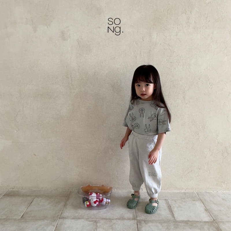 Song - Korean Children Fashion - #fashionkids - Hello Slit Pants - 10